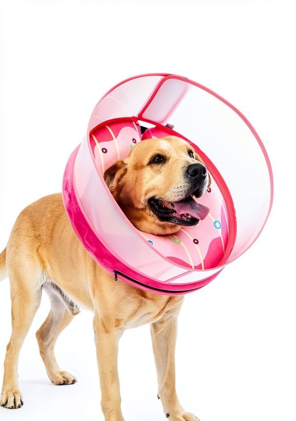 Dog Inflatable Collar Mariyago Soft Breathable-1