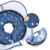 Dog Recovery Collar Toptakeit Inflatable Donut-3