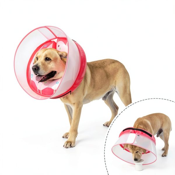 Dog Inflatable Collar Mariyago Soft Breathable-3
