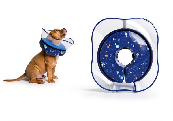 Dog Recovery Collar Toptakeit Inflatable Donut-5