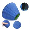 Fickte Soft Dog Cone Collar Green-Blue L+ Pet Supplies-1