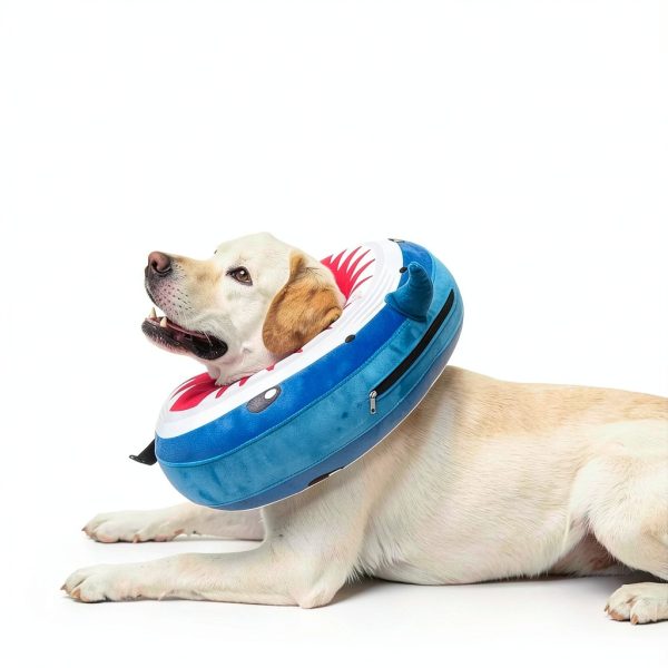 Pet Inflatable Neck Donut Collar by BEAUTYZOO-7