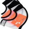 Pet Recovery Cone Qiyadin Translucent Soft Plastic Collar for Dogs-3