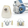 3M 6006 NIOSH Approved Respirator Cartridge for Half and Full-2
