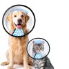 Dog Recovery Collar Supet Soft PVC Adjustable Cone Size-2