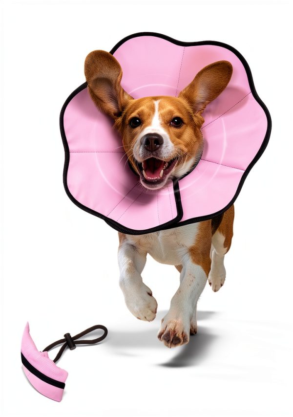 MIDOG Dog Recovery Cone Soft Lightweight Breathable Multiple Sizes-4