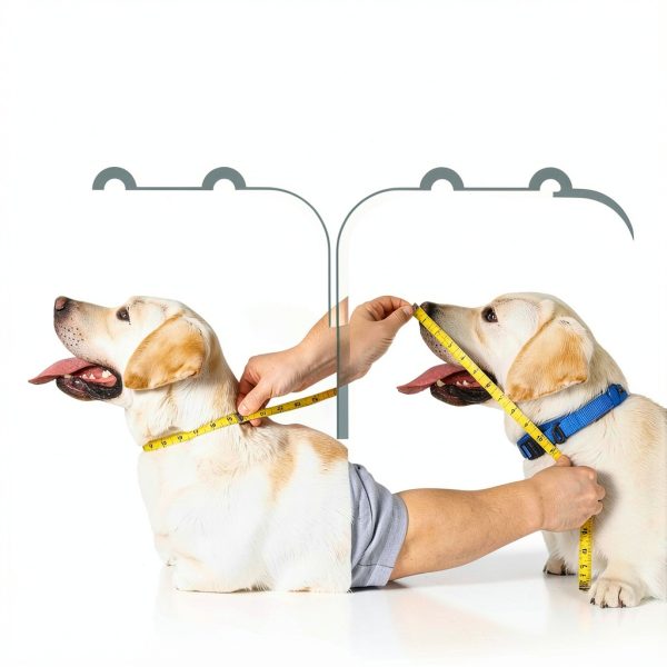GLADOG Soft Transparent Recovery Cone Dog Collar – Adjustable-3