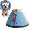 Agape Soft Dog Cone Collar for Small Dogs and Cats Reflective Design-0