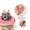 Inflatable Dog Cone Collar Supet Scratch Resistant Dog Recovery Collar-4