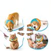 Dog Recovery Collar Inflatable Donut Cone by Grand Line Adjustable-2