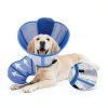 Vithael Dog Recovery Cone L Double‑Layer Soft Mesh Protective Collar-1