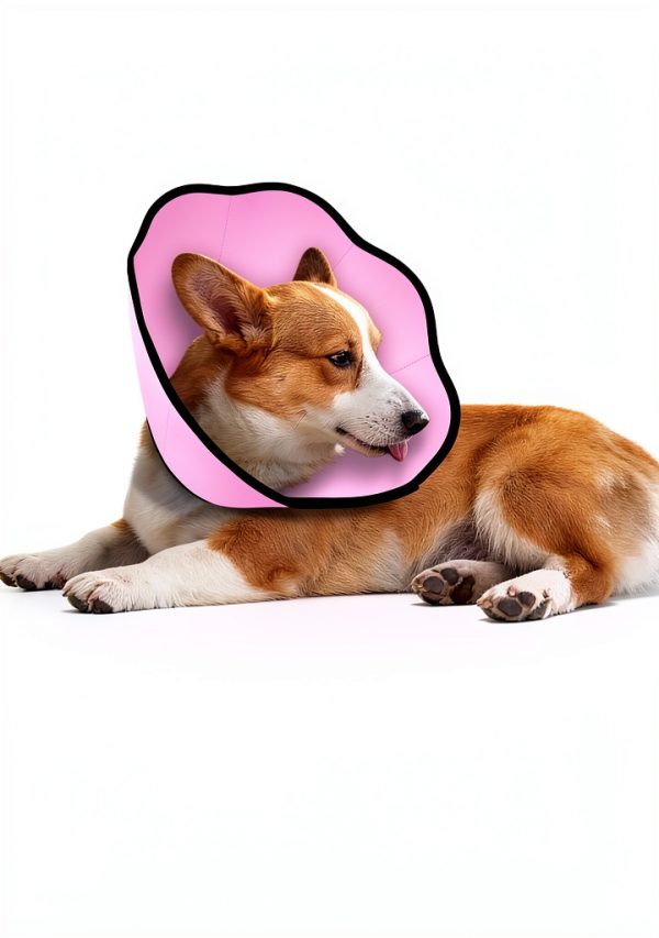 MIDOG Dog Recovery Cone Soft Lightweight Breathable Multiple Sizes-2