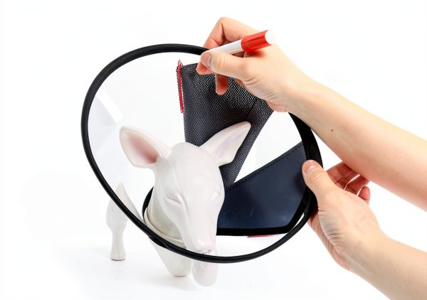 Dog Recovery Collar Supet Soft PVC Adjustable Cone Size-3