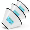 Dog Recovery Cone GLADOG Soft Transparent Adjustable Collar-0