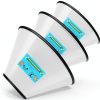 GLADOG Soft Transparent Recovery Cone Dog Collar – Adjustable-0