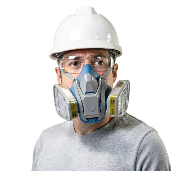 3M 6006 NIOSH Approved Respirator Cartridge for Half and Full-4