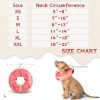 Inflatable Dog Cone Collar Supet Scratch Resistant Dog Recovery Collar-5