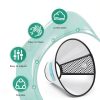 GLADOG Dog Recovery Cone Set 3‑Piece Adjustable Soft PVC Collar for-2