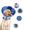 Vithael Dog Recovery Cone L Double‑Layer Soft Mesh Protective Collar-4