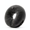 Loflaze Grey Inflatable Dog Donut Collar Soft Recovery Cone Adjustable-5