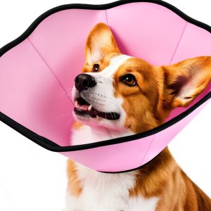 MIDOG Dog Recovery Cone Soft Lightweight Breathable Multiple Sizes-0