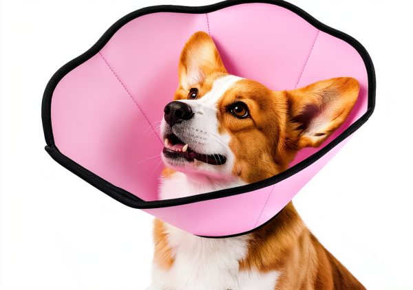 MIDOG Dog Recovery Cone Soft Lightweight Breathable Multiple Sizes-0
