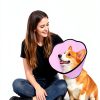 MIDOG Dog Recovery Cone Soft Lightweight Breathable Multiple Sizes-7