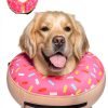 Inflatable Dog Cone Collar Supet Scratch Resistant Dog Recovery Collar-0