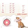 Supet Inflatable Dog Donut Collar 17 DonutPink L Detachable Shield-5