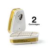 3M 6006 NIOSH Approved Respirator Cartridge for Half and Full-1
