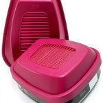 3M Organic Vapor Cartridge 60921 Black PK Respirator Filter7.7x4.3x2.1-0
