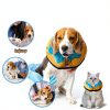 Dog Recovery Collar Inflatable Donut Cone by Grand Line Adjustable-1