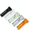 Reusable Glass Tips AOMI Flat Mouthpiece 9mm 35mm 10‑Pack Multi‑Color-4