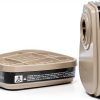3M 6001 Organic Vapor Cartridge 2PK NIOSH Approved Low Profile Design-0