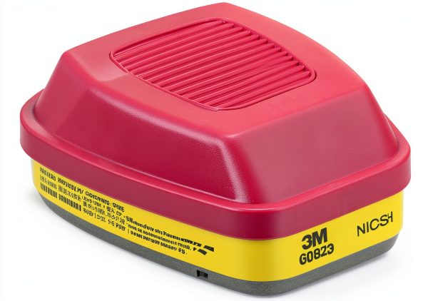 3M 60923 Organic Vapor/Acid Gas Cartridge/Filter 60923, PK/YW-0