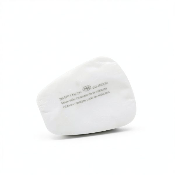3M Respirator Filter Replacement 5P71, 5 Pairs, P95, Must Be Used with 3M 5000 Respirators or 3M Cartridges 6000 Series-6