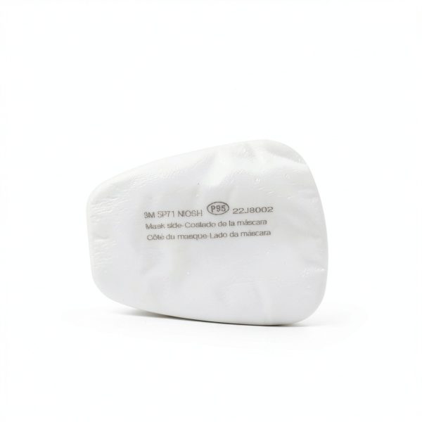 3M Respirator Filter Replacement 5P71, 5 Pairs, P95, Must Be Used with 3M 5000 Respirators or 3M Cartridges 6000 Series-3