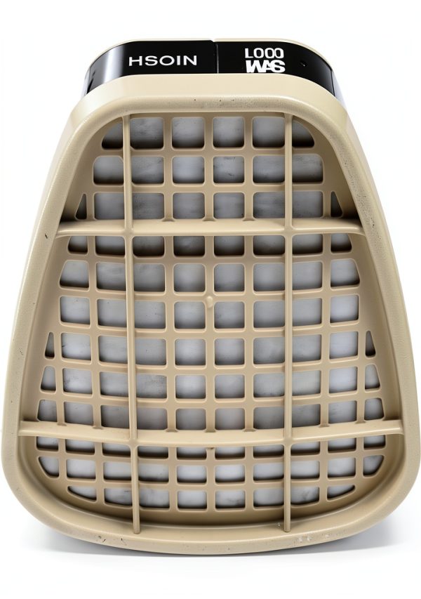 3M 6001 6001 Respirator Cartridge for Certain Organic Vapors 2/Pack-5