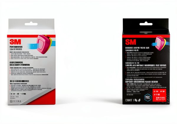 3M Replacement Cartridges for Multi-purpose Respirator, 60923H1-DC, 1-Pair-5