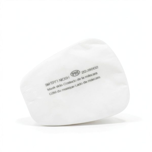3M Respirator Filter Replacement 5P71, 5 Pairs, P95, Must Be Used with 3M 5000 Respirators or 3M Cartridges 6000 Series-8