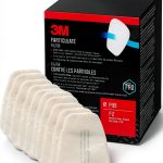 3M Particulate Filter 5P71 P95 Oil Proof Cartridge-0