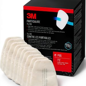 3M Particulate Filter 5P71 P95 Oil Proof Cartridge-0