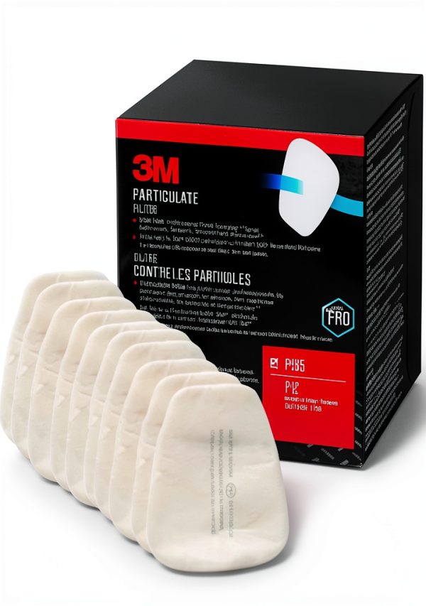 3M Particulate Filter 5P71 P95 Oil Proof Cartridge-0