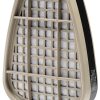 3M 6001 6001 Respirator Cartridge for Certain Organic Vapors 2/Pack-2