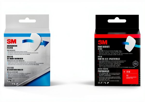 3M Particulate Filter 5P71 P95 Oil Proof Cartridge-7