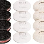 Replaceable Filter Cartridges Tesoro P-A-1 LDY3 – 4 Carbon Cotton-0