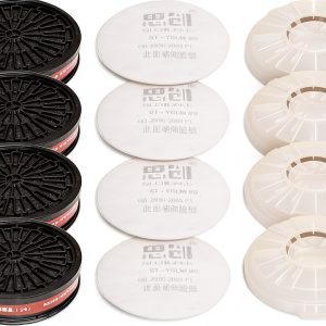Replaceable Filter Cartridges Tesoro P-A-1 LDY3 – 4 Carbon Cotton-0