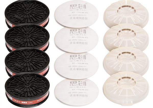 Replaceable Filter Cartridges Tesoro P-A-1 LDY3 – 4 Carbon Cotton-0