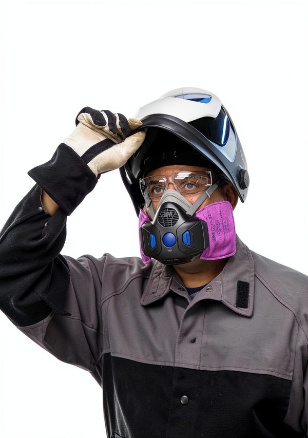 3M P100 Respirator Filter D3097 Secure Click Dual‑Flow Cartridge-4