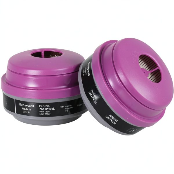 North Organic Vapor P100 Cartridge 2pk 7581P100L-0